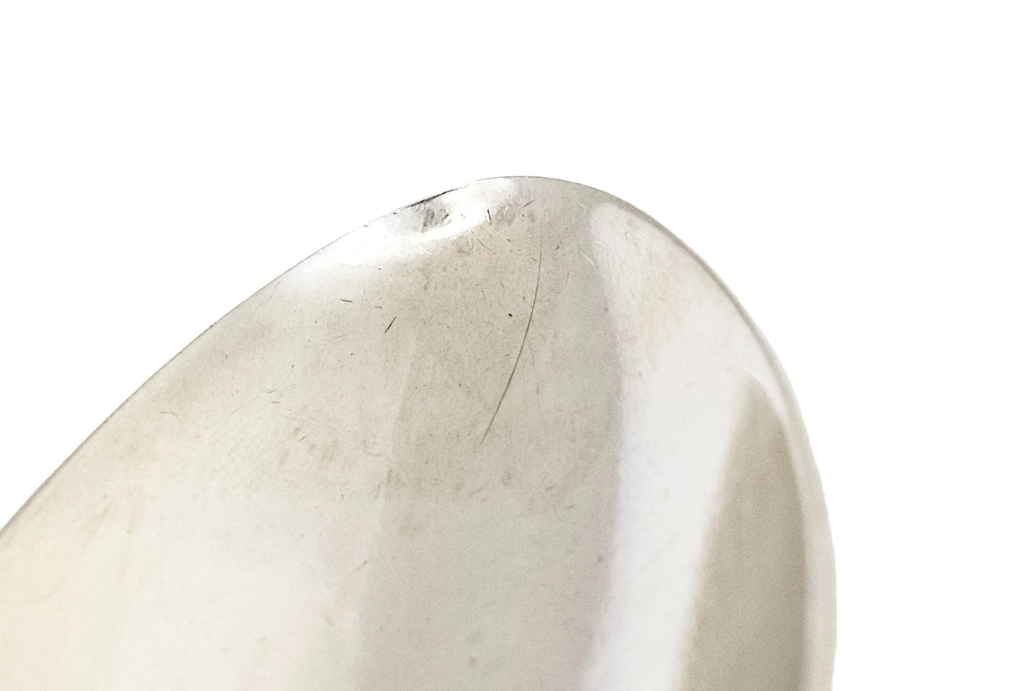 William IV sterling silver large Fiddle serving spoon, Charles Shipway 1835