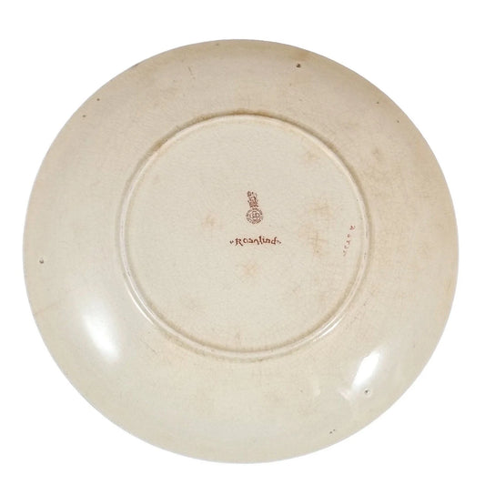 Edwardian Royal Doulton “Rosalind” porcelain cabinet plate; Shakespeare series ware 1912-1928