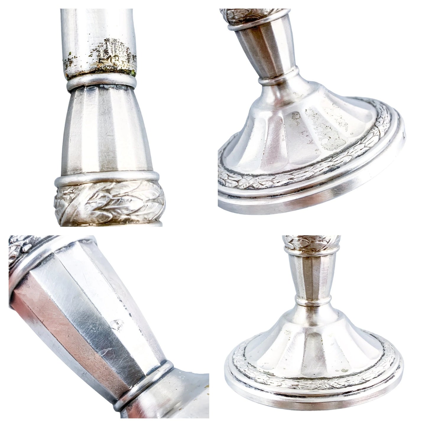 Jugendstil Art Nouveau WMF silver plated fruit set – cut-glass serving tazza and 4 dessert bowls