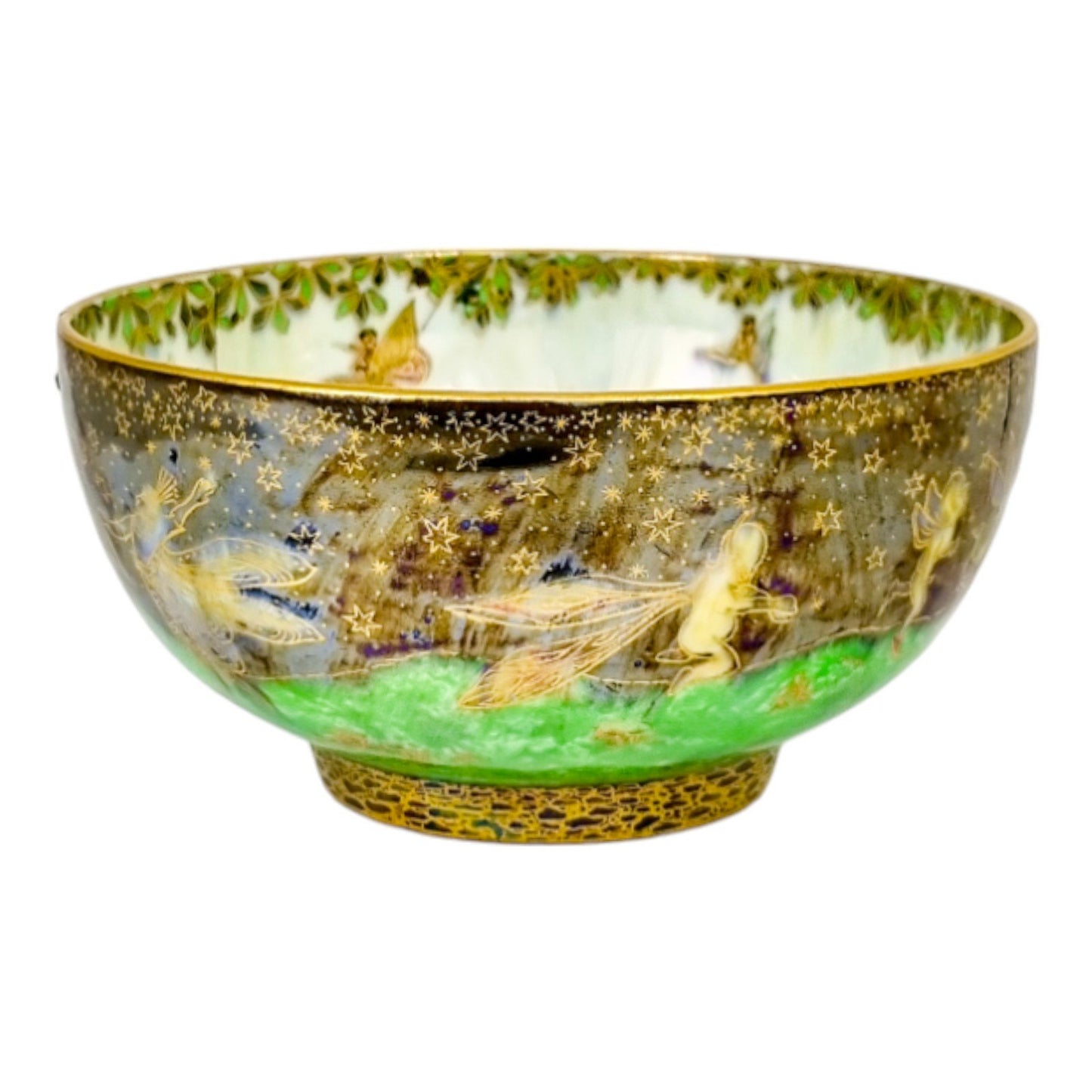 1920's Daisy Makeig Jones Wedgwood “Leapfrogging Elves” bowl