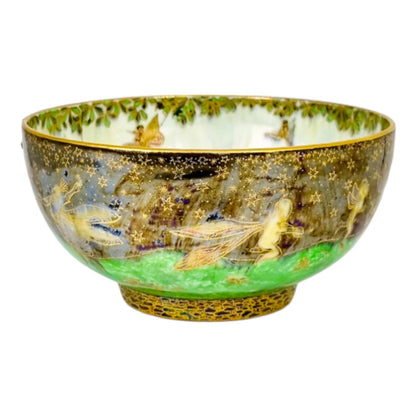 1920's Daisy Makeig Jones Wedgwood “Leapfrogging Elves” bowl