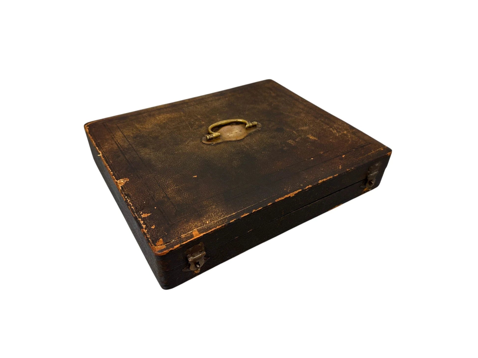 1870's silver plated Christofle Housewife 24 piece cutlery set for 6 persons in original presentation box