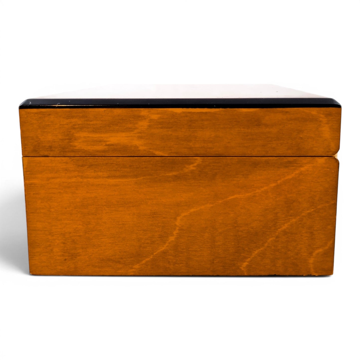 Savoy pearwood storage box, Spanish cedar interior