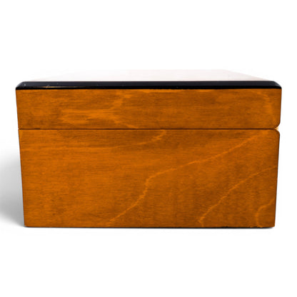 Savoy pearwood storage box, Spanish cedar interior