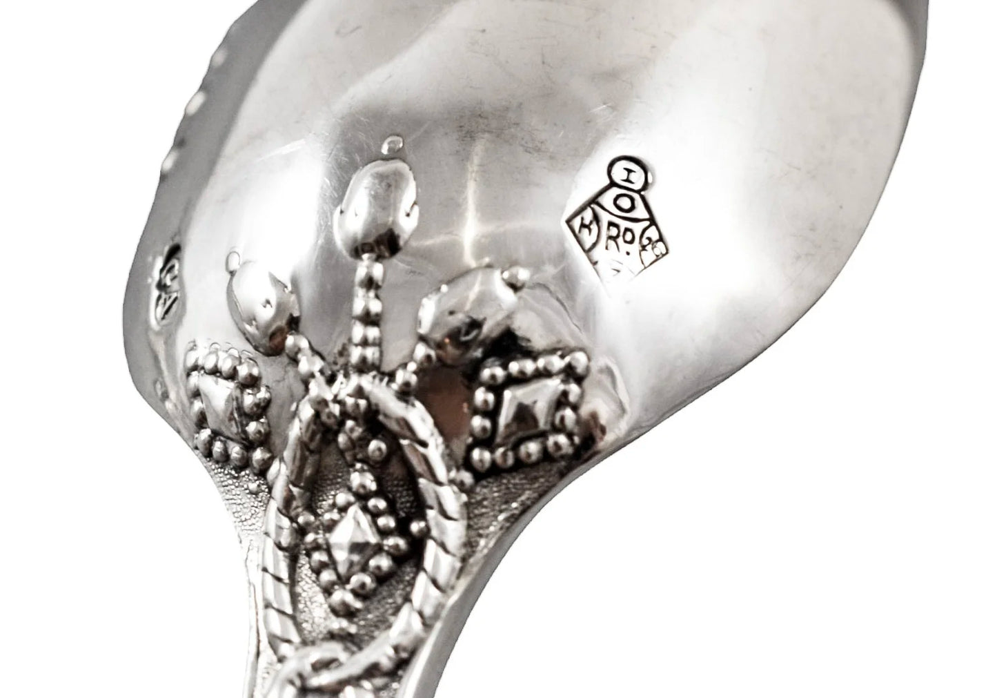 Mid-Victorian sterling silver 3 piece Christening set, Chawner & Co