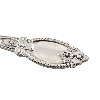 Mid-Victorian sterling silver 3 piece Christening set, Chawner & Co
