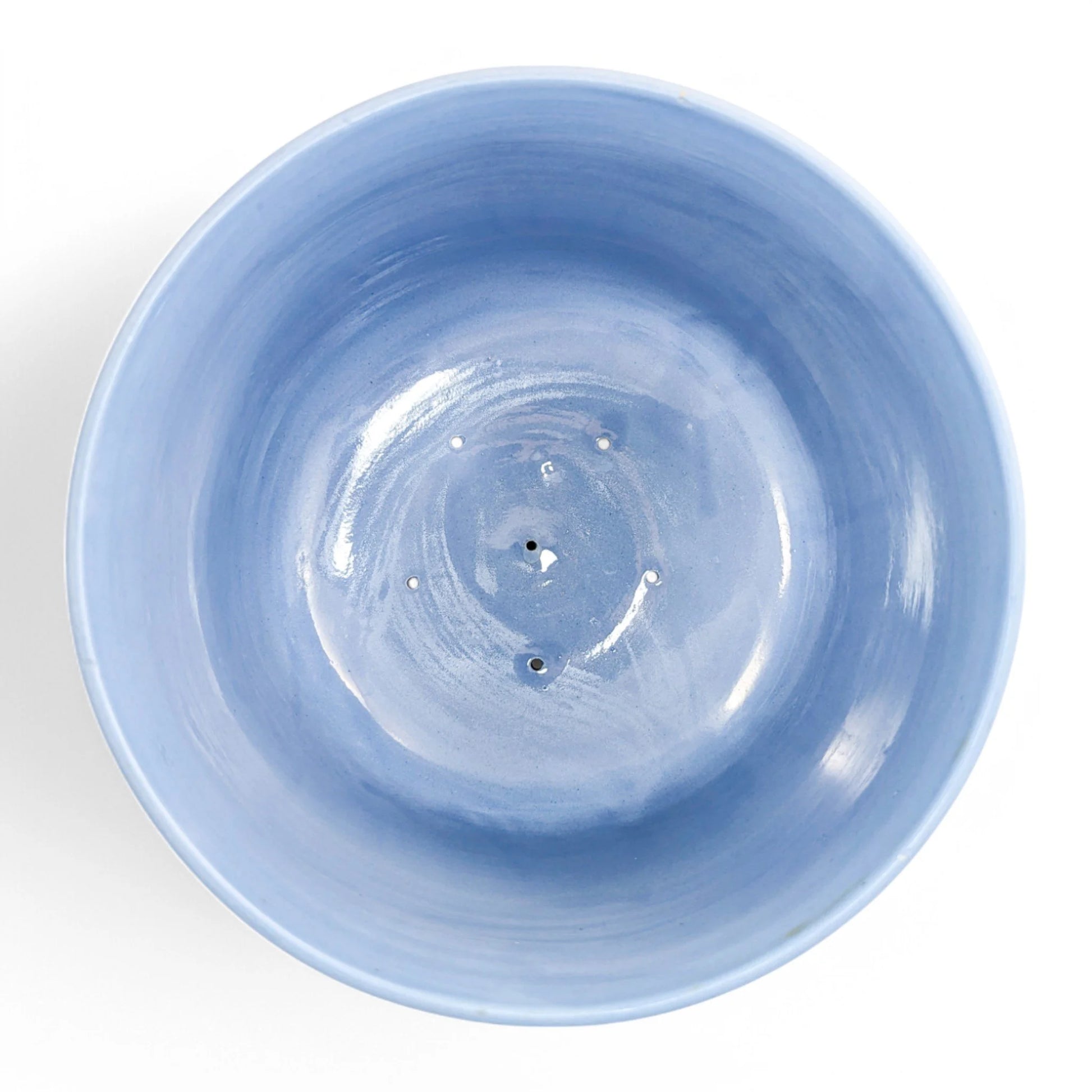 Antique English Wedgwood style blue jasperware cheese dome and stand with grapevine decoration, 19th century