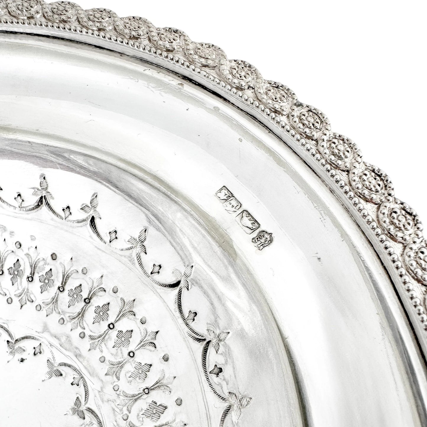 Victorian silver plated oval pedestal basket with twisted handle