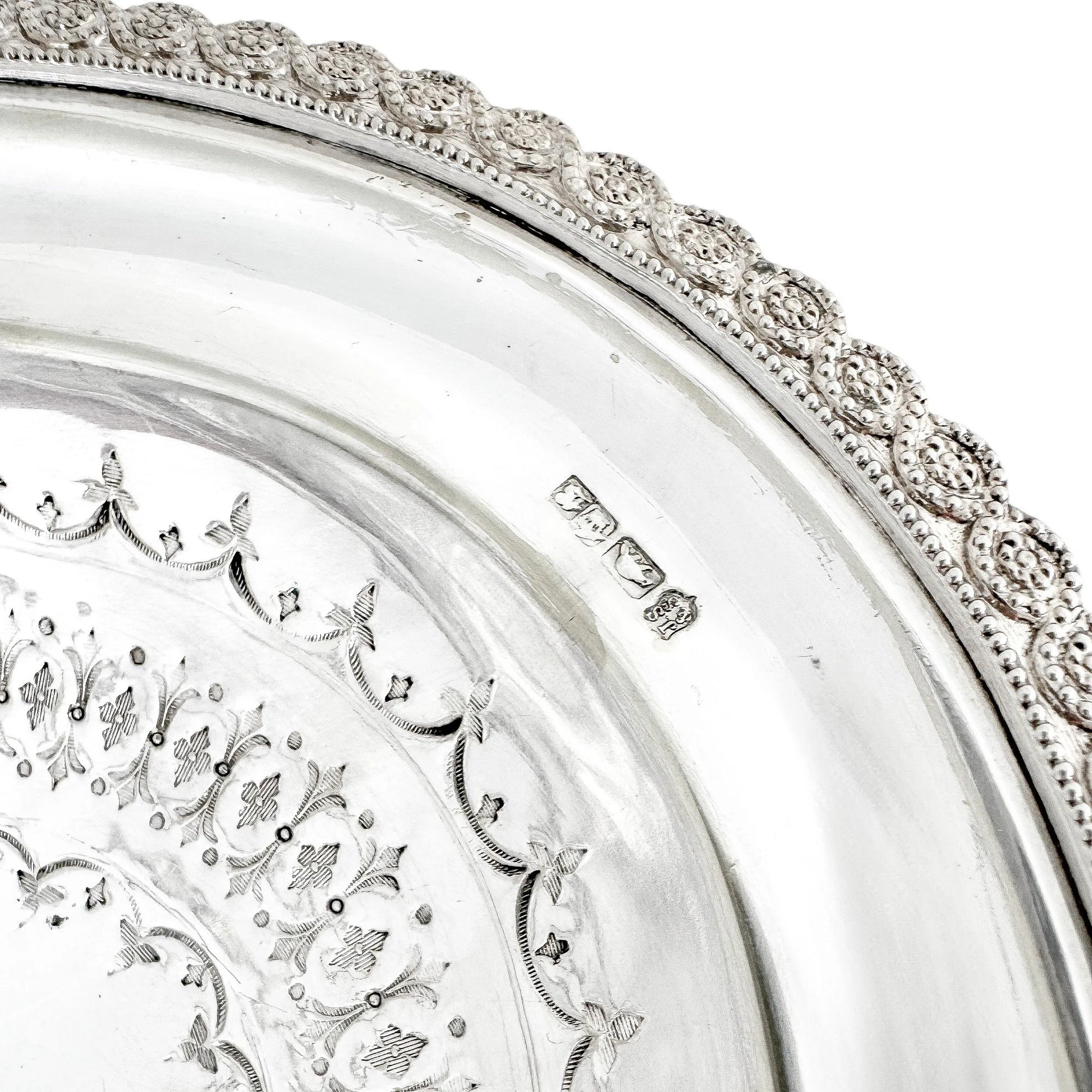 Victorian silver plated oval pedestal basket with twisted handle