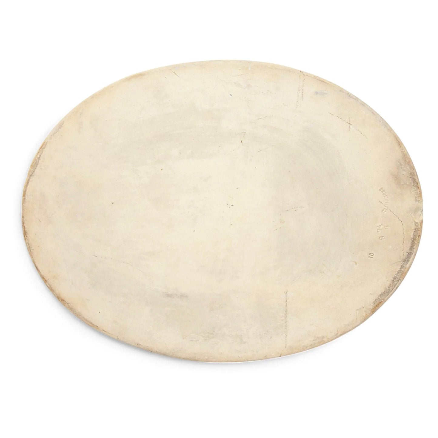 Victorian Brownfield stoneware game pie dish with bird finial and fern relief decoration, 1875