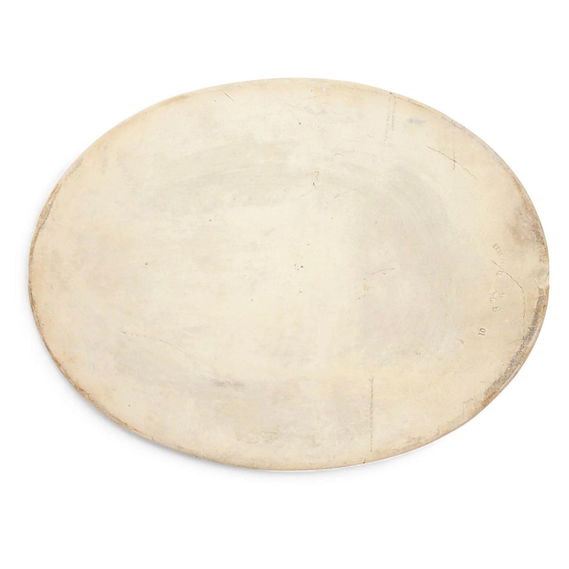 Victorian Brownfield stoneware game pie dish with bird finial and fern relief decoration, 1875