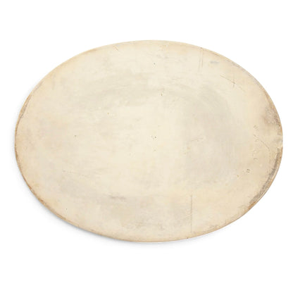 Victorian Brownfield stoneware game pie dish with bird finial and fern relief decoration, 1875