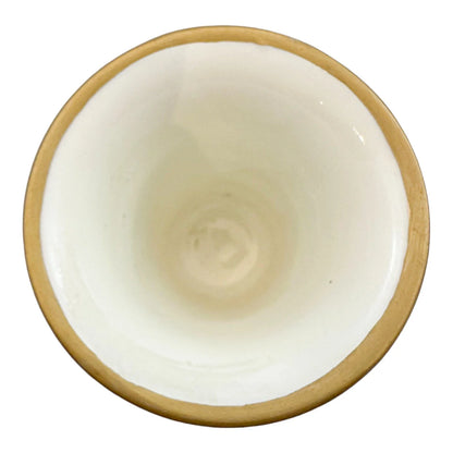 Georgian Spode porcelain gold Imari miniature spill vase / matchpot