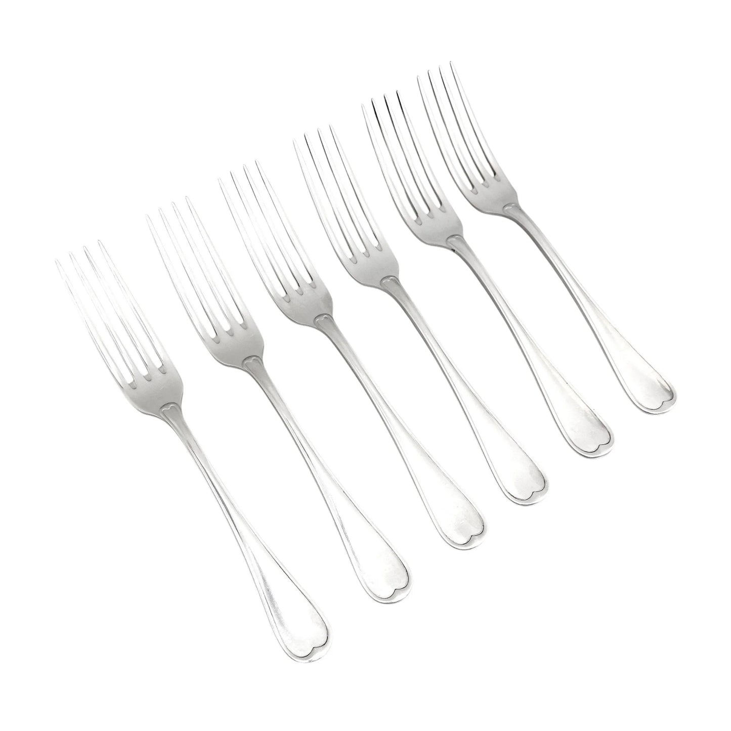 1870's silver plated Christofle Housewife 24 piece cutlery set for 6 persons in original presentation box