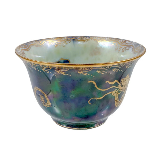 1920's Wedgwood Daisy Makeig-Jones "Dragon chasing pearl of wisdom" bowl