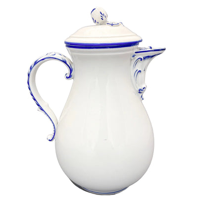 Meissen porcelain coffee pot, Zwiebelmuster "Blue Onion" pattern