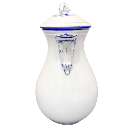 Meissen porcelain coffee pot, Zwiebelmuster "Blue Onion" pattern
