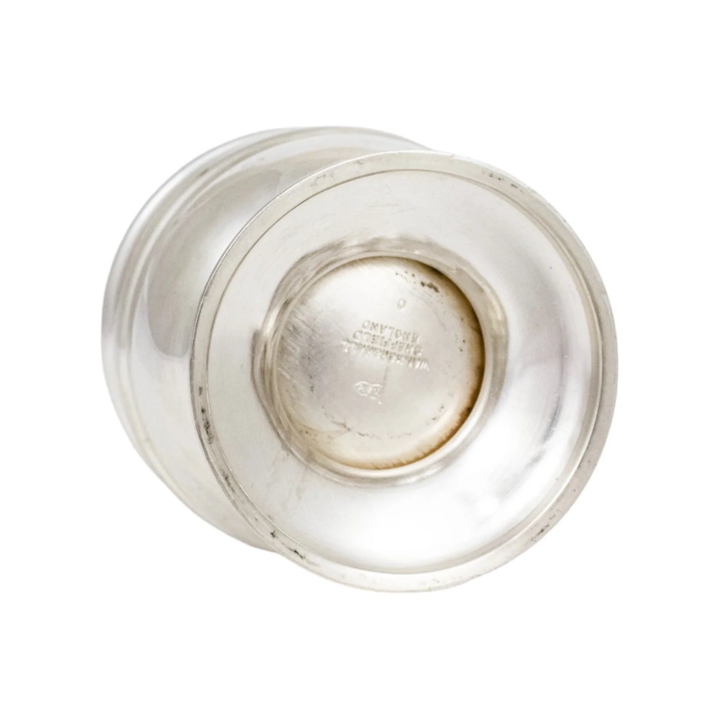 Large Edwardian sterling silver sugar shaker / sifter / caster, Chester, 1906