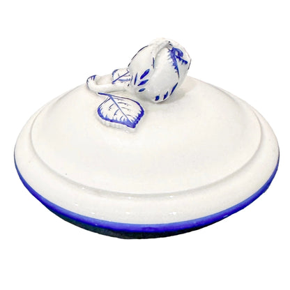 Meissen porcelain coffee pot, Zwiebelmuster "Blue Onion" pattern