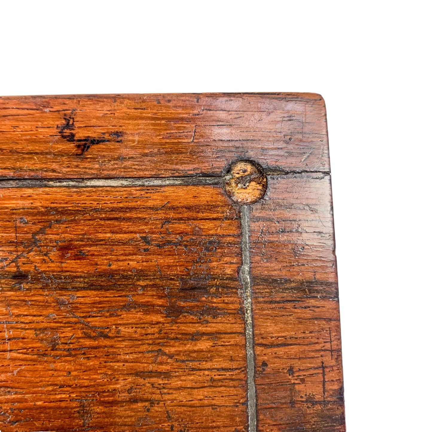 Victorian mahogany and mother of pearl jewellery trinket storage box