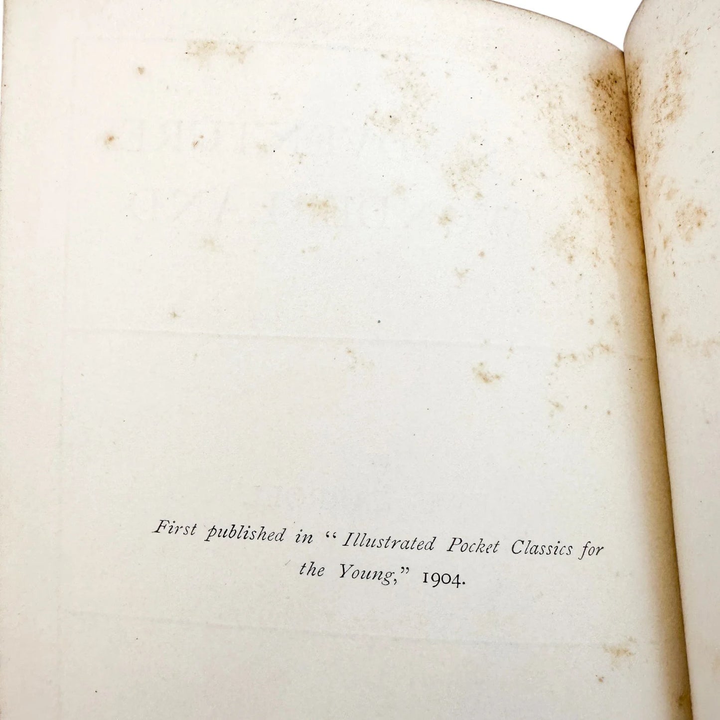 Illustrated leather bound first edition thus of "Alice's Adventures in Wonderland"