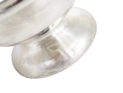 Large Edwardian sterling silver sugar shaker / sifter / caster, Chester, 1906