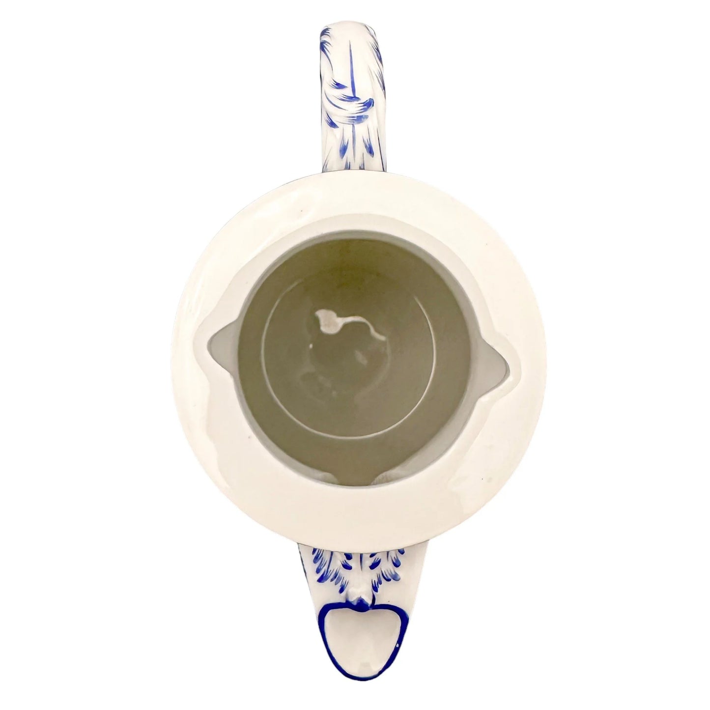 Meissen porcelain coffee pot, Zwiebelmuster "Blue Onion" pattern