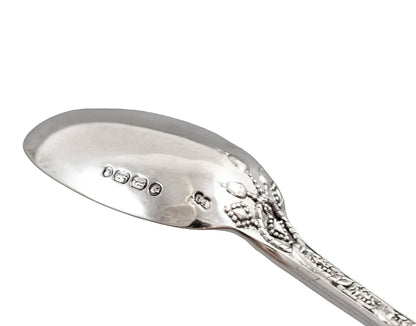 Mid-Victorian sterling silver 3 piece Christening set, Chawner & Co