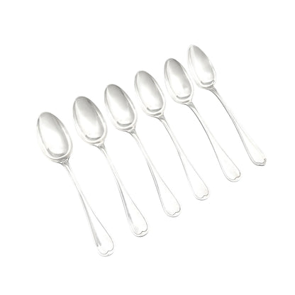 1870's silver plated Christofle Housewife 24 piece cutlery set for 6 persons in original presentation box