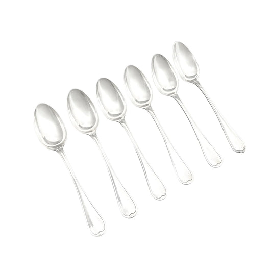 1870's silver plated Christofle Housewife 24 piece cutlery set for 6 persons in original presentation box