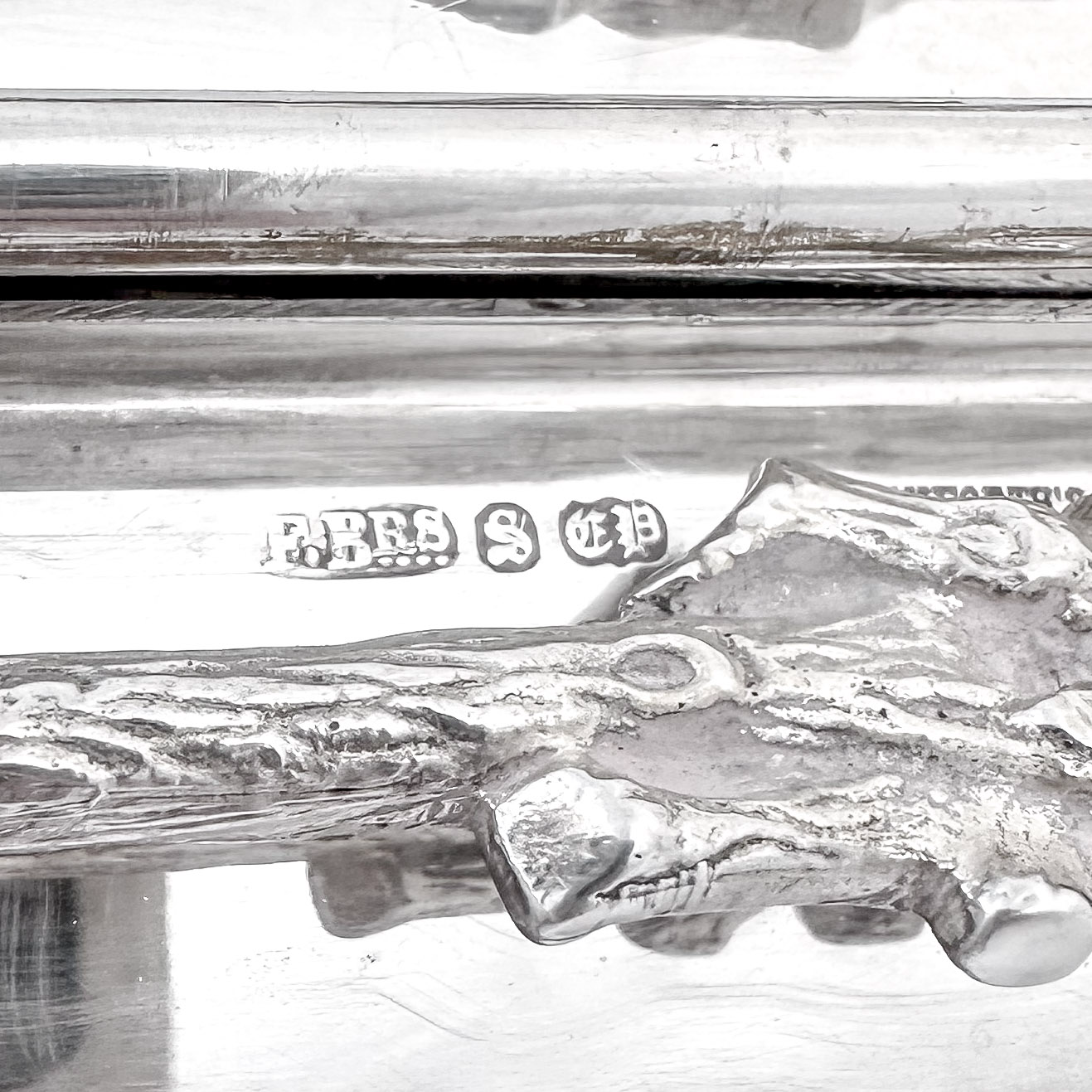 Victorian silver-plated Aesthetic folding biscuit box, Staniforth Fenton