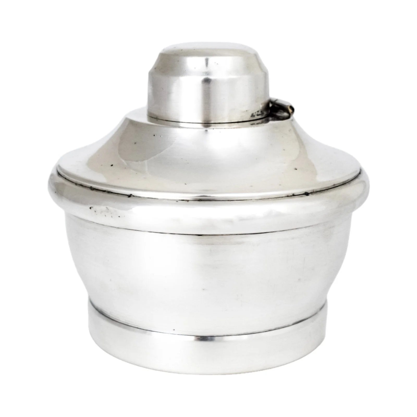 1940's Christofle Gallia silverplated reversible dish warmer / stove heater stand with burner