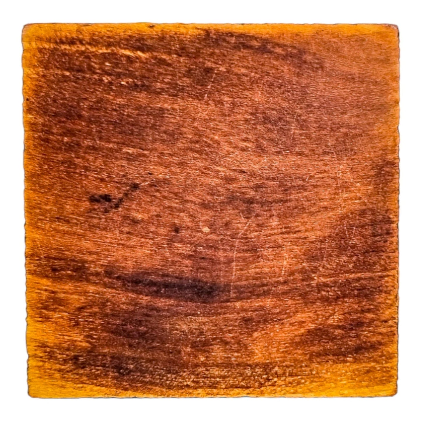 American 1910's Arts & Crafts pokerwork Flemish art pyrography box with owl birds