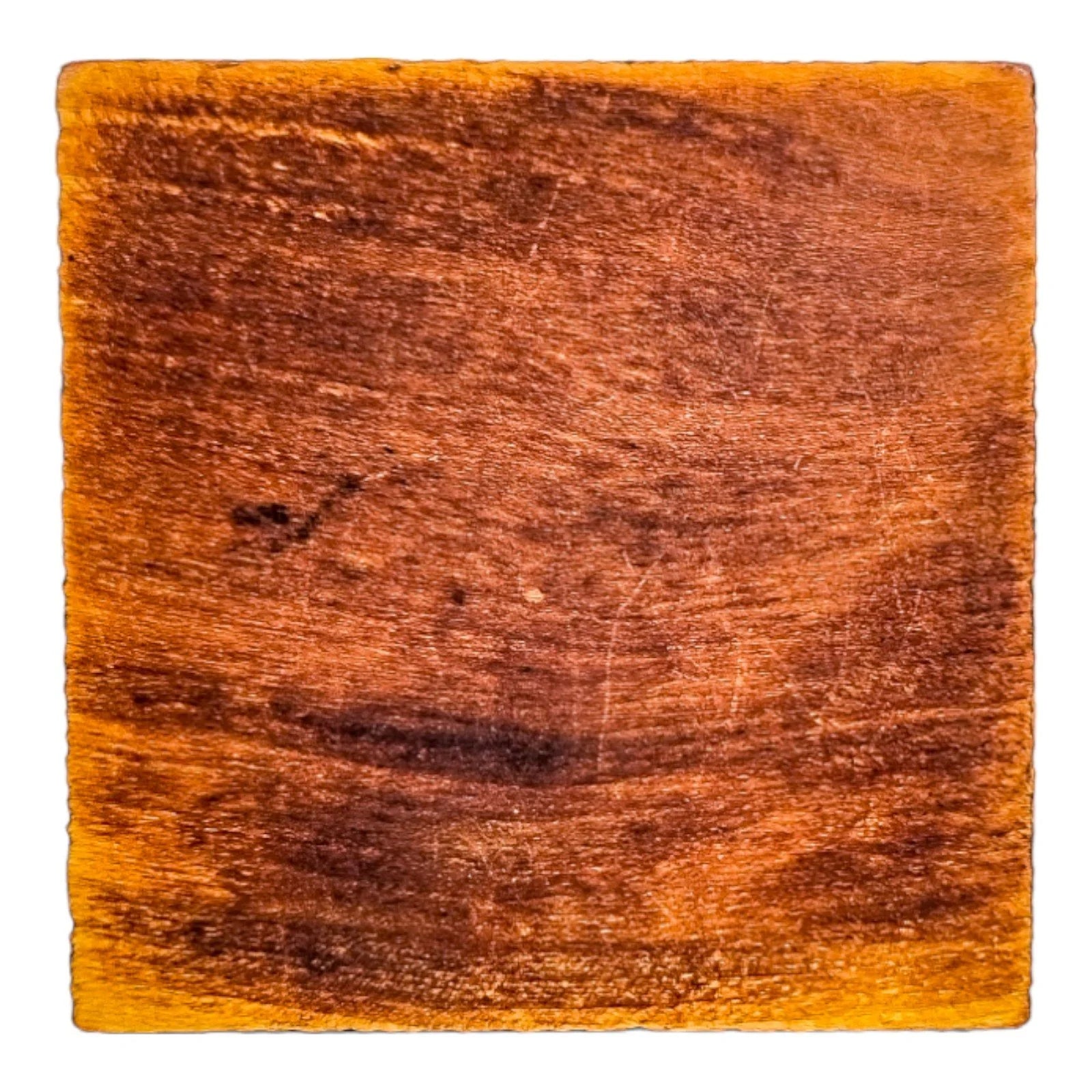 American 1910's Arts & Crafts pokerwork Flemish art pyrography box with owl birds