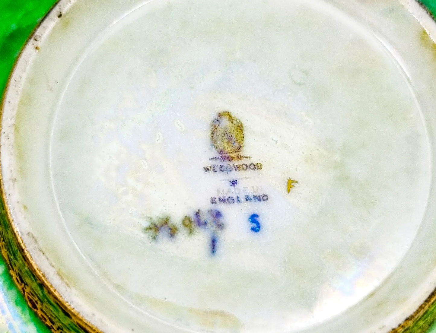 1920's Daisy Makeig Jones Wedgwood “Leapfrogging Elves” bowl