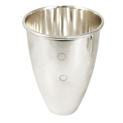 Art Deco Snowman silver plated novelty cocktail shaker 600 ml