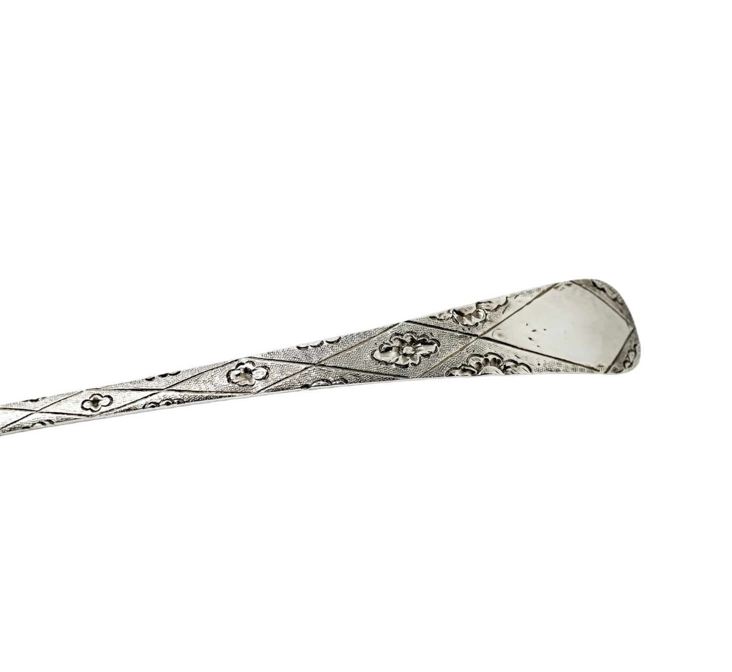 George III gilt sterling silver berry spoons, 1783