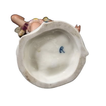 Allegorical porcelain figurine of America from “Four Continents” set