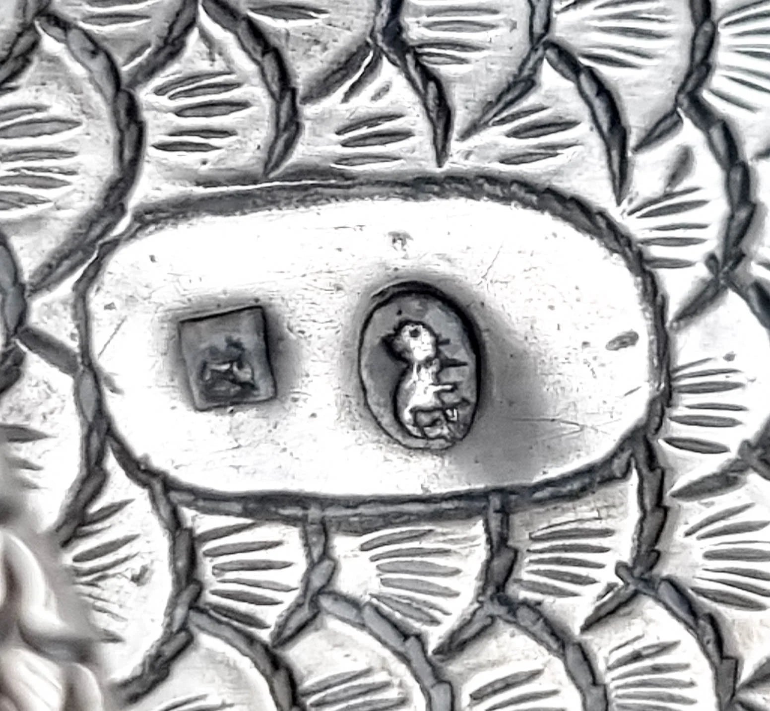 Rare 19th-Century Kutch Indian Silver Dish Modelled as a Fish and Snake, c. 1890