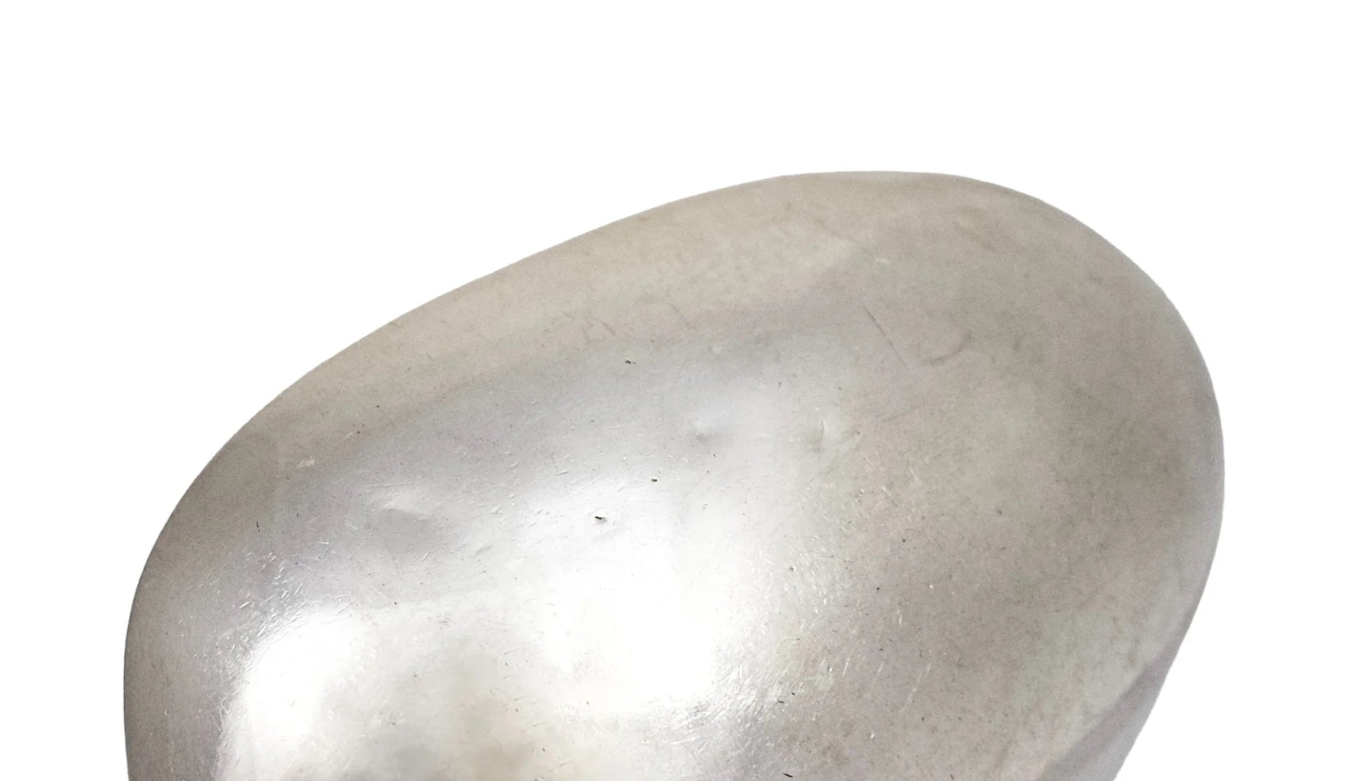George IV English provincial silver large serving spoon