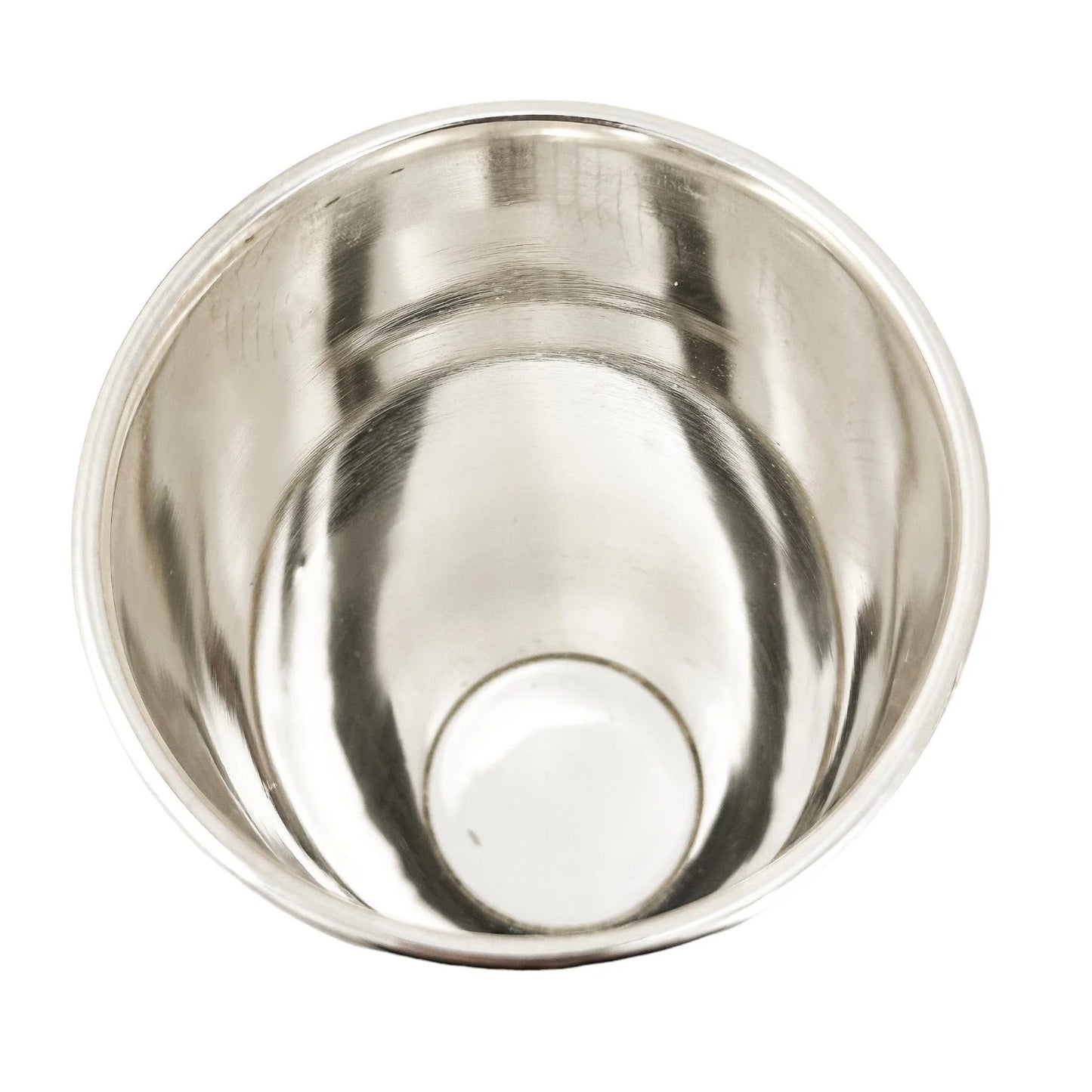 Art Deco Snowman silver plated novelty cocktail shaker 600 ml