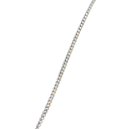Renaissance style sterling silver cluster floral drop pendant necklace, ruby and paste