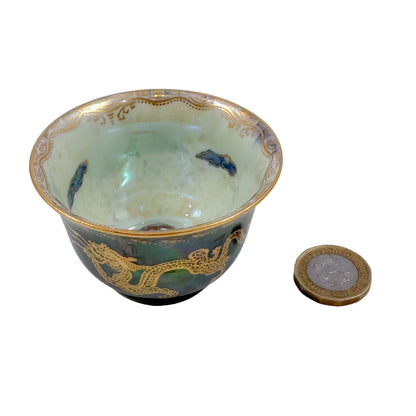 1920's Wedgwood Daisy Makeig-Jones "Dragon chasing pearl of wisdom" bowl