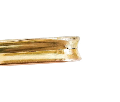 19th century parcel gilt vermeil silver snuff box in Arabesque style