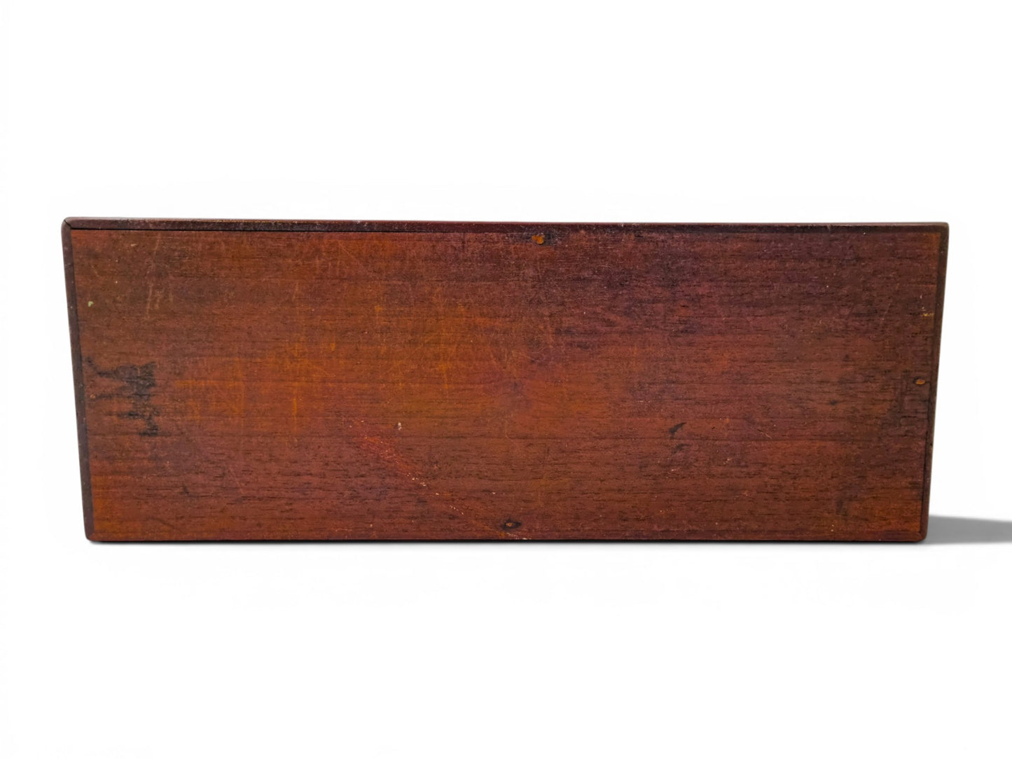 Victorian mahogany presentation case, brass cartouche