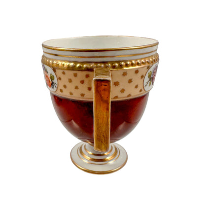 19th century Helena Wolfsohn Augustus Rex teacup and saucer