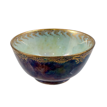 Miniature Daisy Makeig-Jones for Wedgwood porcelain Fairyland lustreware bowl