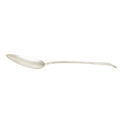 William IV sterling silver large Fiddle serving spoon, Charles Shipway 1835