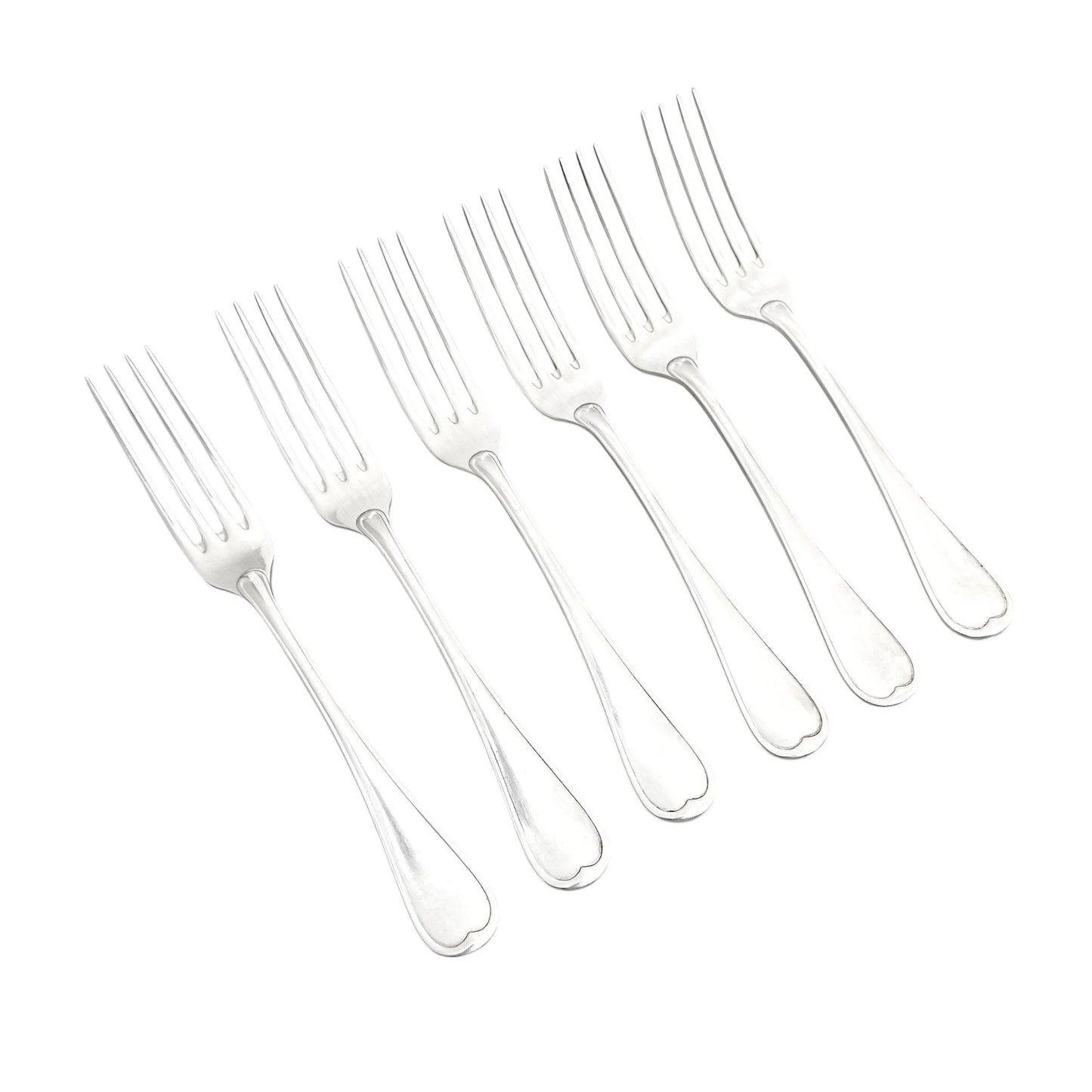 1870's silver plated Christofle Housewife 24 piece cutlery set for 6 persons in original presentation box