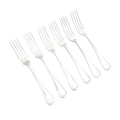 1870's silver plated Christofle Housewife 24 piece cutlery set for 6 persons in original presentation box